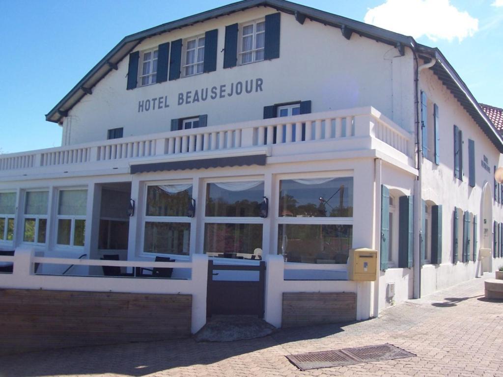 Hotel Beausejour Barbotan-les-Thermes Luaran gambar