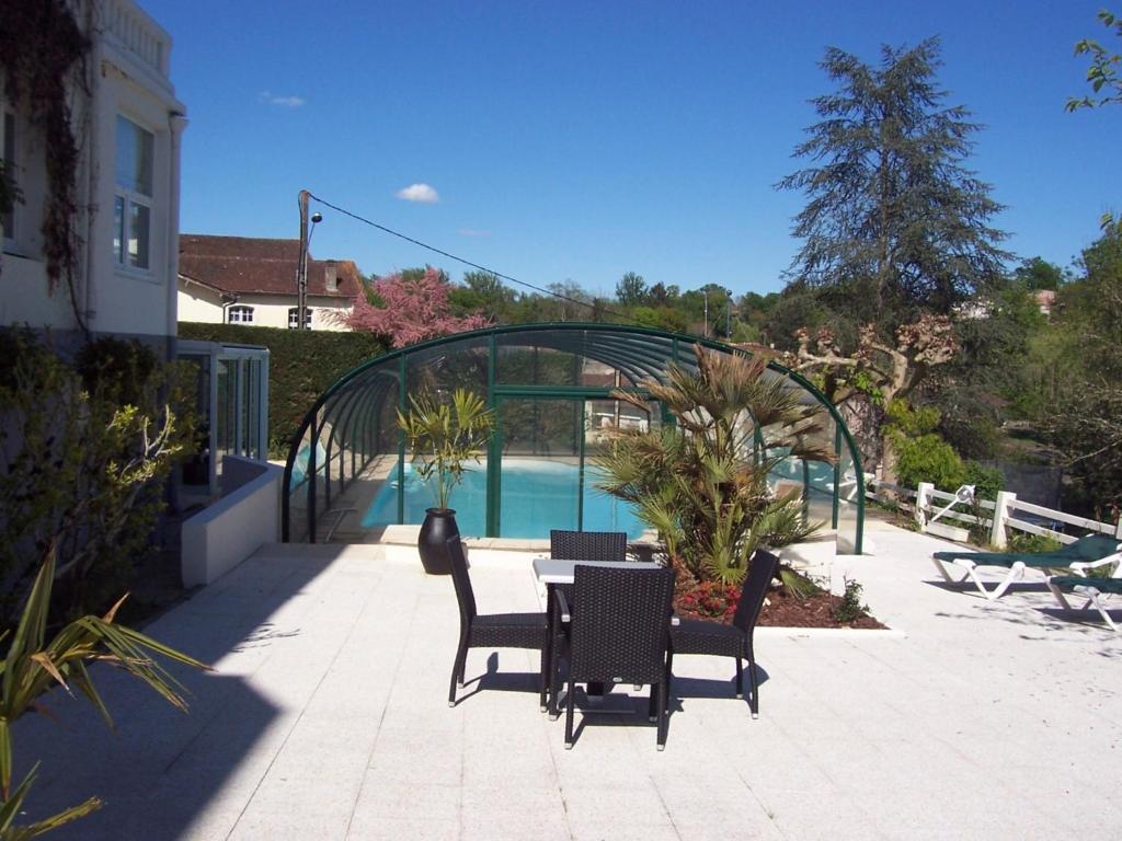 Hotel Beausejour Barbotan-les-Thermes Luaran gambar
