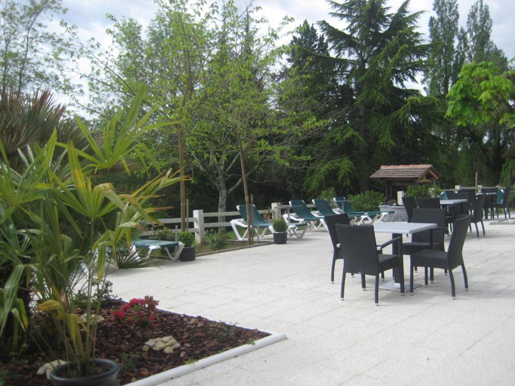 Hotel Beausejour Barbotan-les-Thermes Luaran gambar