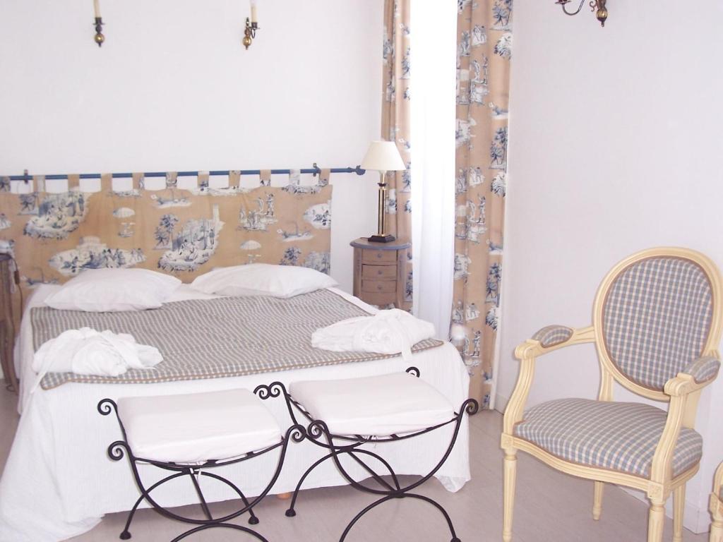 Hotel Beausejour Barbotan-les-Thermes Bilik gambar