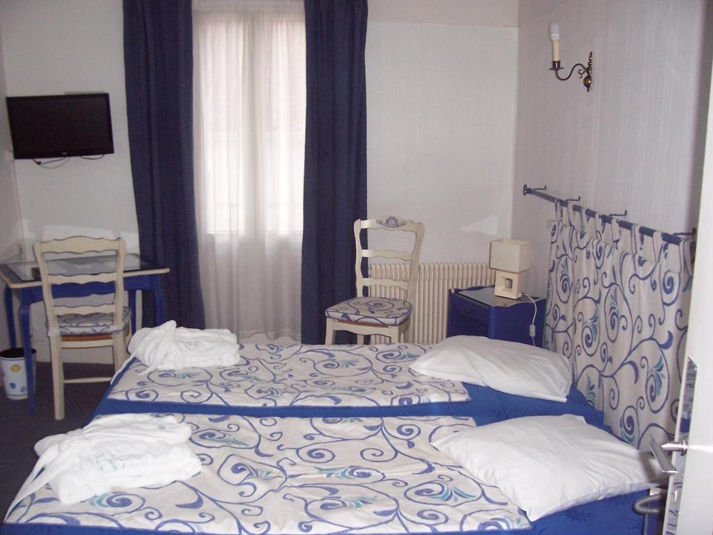 Hotel Beausejour Barbotan-les-Thermes Bilik gambar