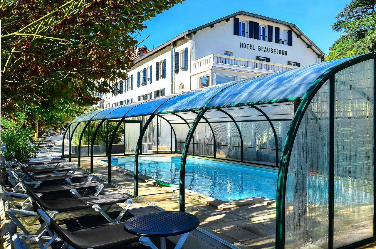 Hotel Beausejour Barbotan-les-Thermes Luaran gambar