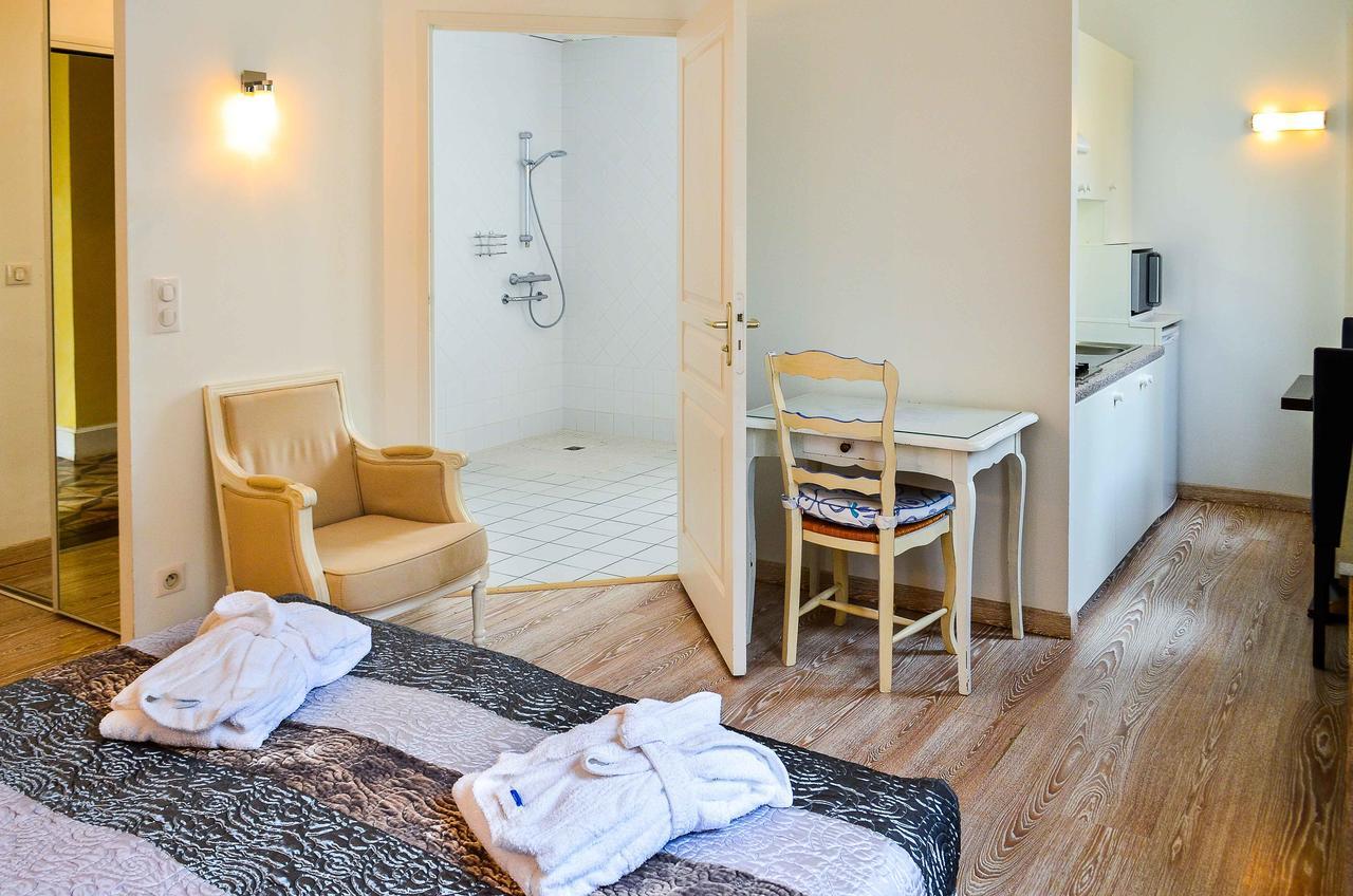 Hotel Beausejour Barbotan-les-Thermes Luaran gambar