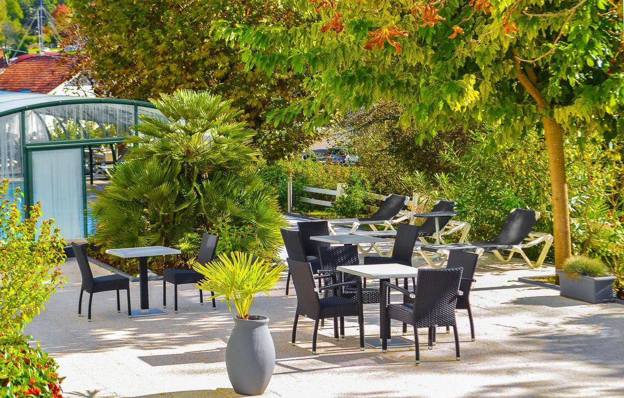 Hotel Beausejour Barbotan-les-Thermes Luaran gambar
