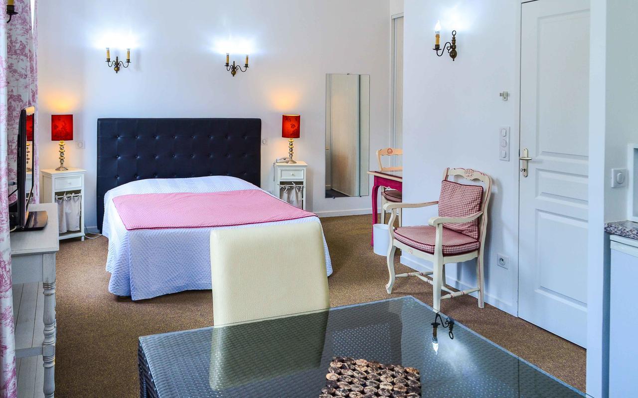 Hotel Beausejour Barbotan-les-Thermes Luaran gambar